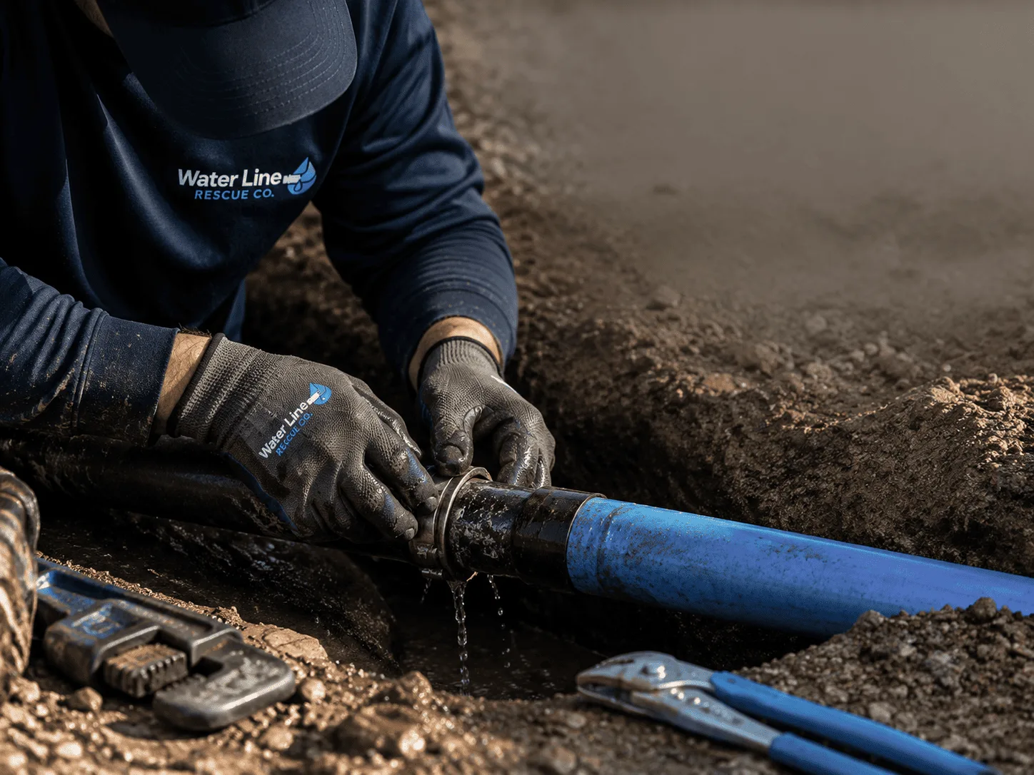 Why choose Water Line Repair in Troy, NC